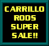 Carrillo Rods Super Sale